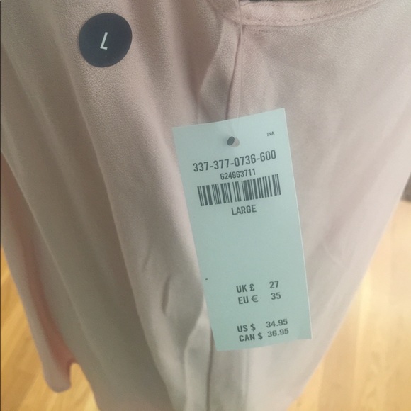 Hollister spaghetti top w/silver detail NWT - Picture 7 of 7